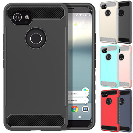 Rugged Armor Hard Case Cover - Google Pixel 2 XL