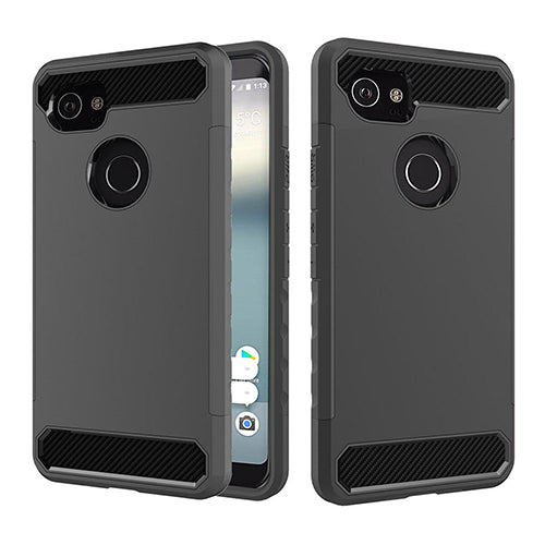 Rugged Armor Hard Case Cover - Google Pixel 2 XL