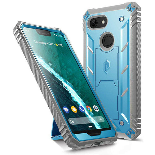 Rugged Armor Hard Case Cover - Google Pixel 3 XL