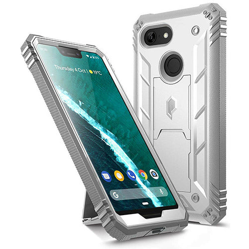 Rugged Armor Hard Case Cover - Google Pixel 3 XL