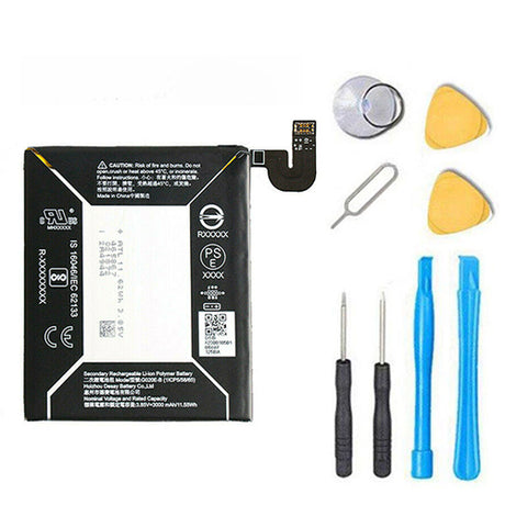 Google Pixel 3a Battery Replacement Premium battery Kit + Tools