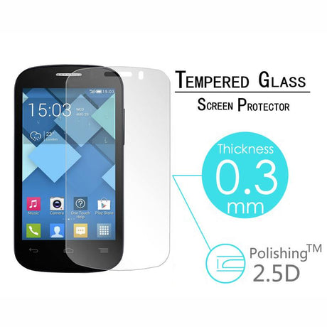 Alcatel One Touch Pop C5 Premium Tempered Screen Protector