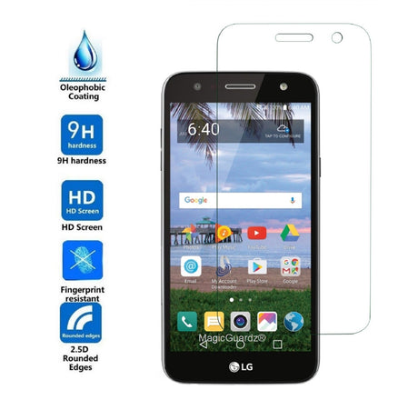 Premium LG X Power 2 Tempered Glass Screen Protector