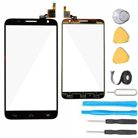 Alcatel One Touch Idol 2S Glass Screen Replacement parts plus tools