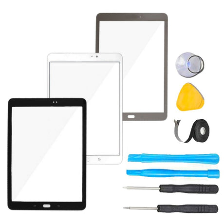Samsung Galaxy Tab S2 (9.7") Glass Screen Replacement parts plus tools