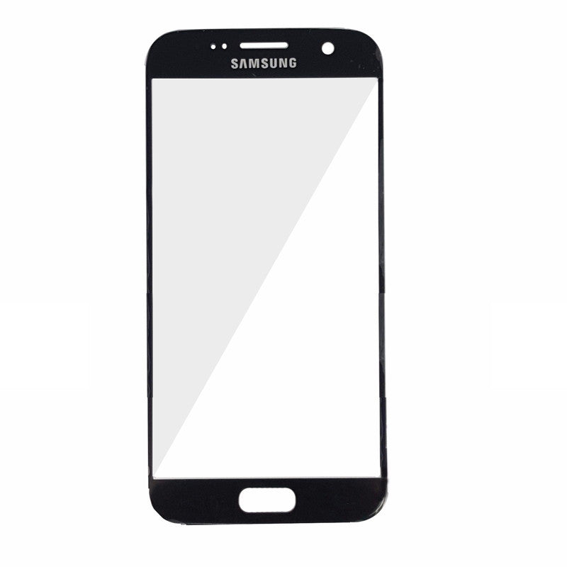 Samsung Galaxy S7 Glass Screen Replacement Premium Repair Kit - Black Gold Silver