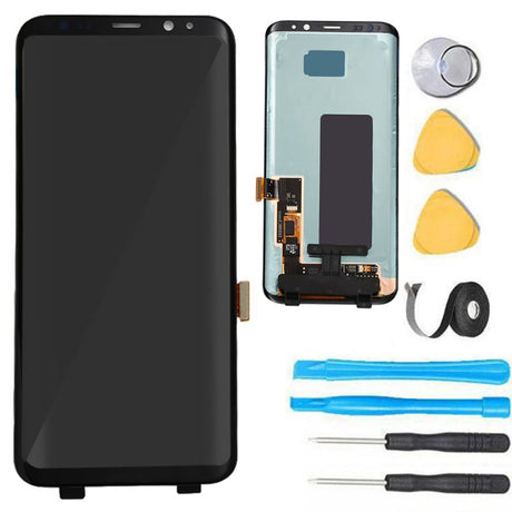 Samsung Galaxy S8 Screen Replacement + LCD + Digitizer Assembly Premium Repair Kit