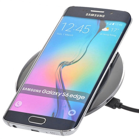Qi Wireless Charger Pad for Samsung Galaxy