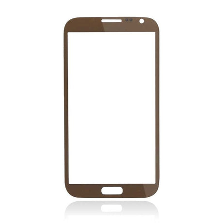Samsung Galaxy Note 2 Glass Screen Replacement - Brown - PhoneRemedies