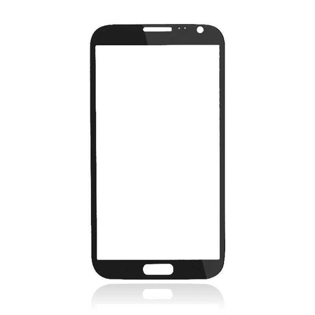 Samsung Galaxy Note 2 Glass Screen Replacement - Black - PhoneRemedies
