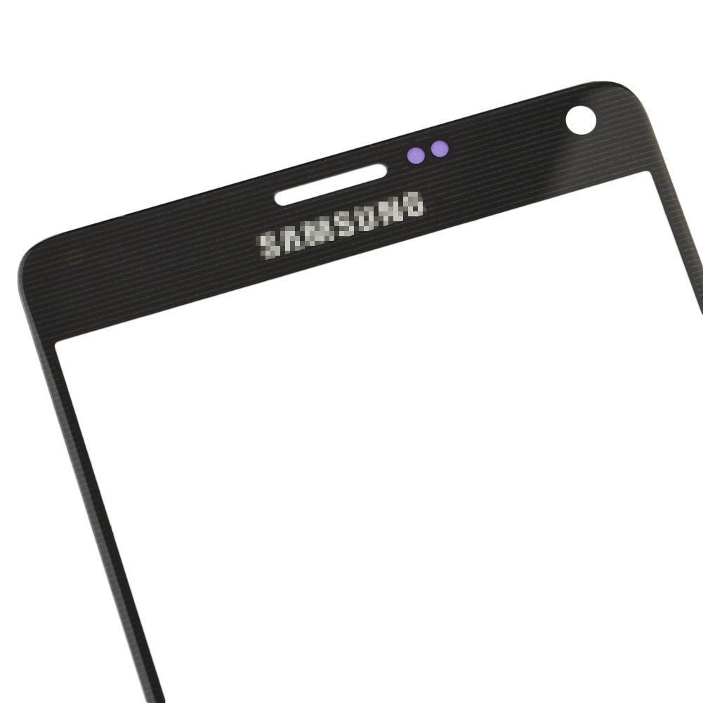 Samsung Galaxy Note 4 Glass Screen Replacement Premium Repair Kit N910 - Black - PhoneRemedies