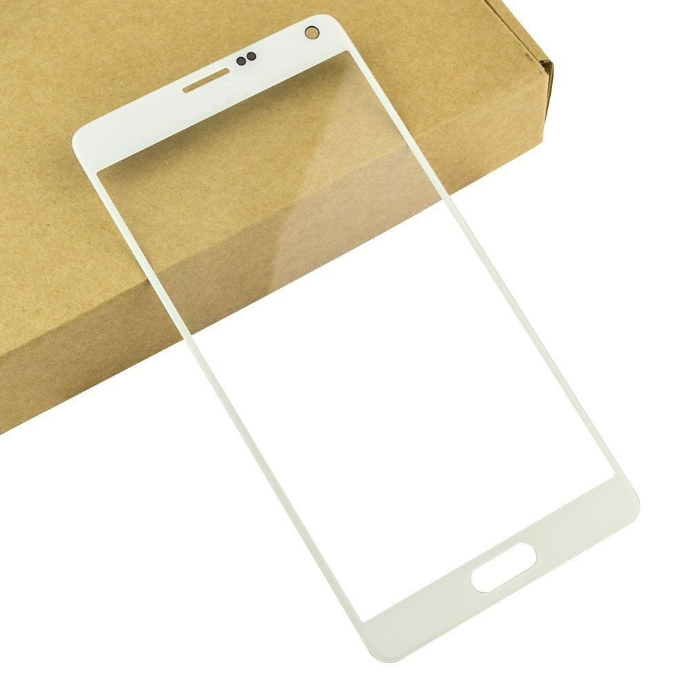 Samsung Galaxy Note 4 N910 Glass Screen Replacement Premium Repair Kit - White - PhoneRemedies