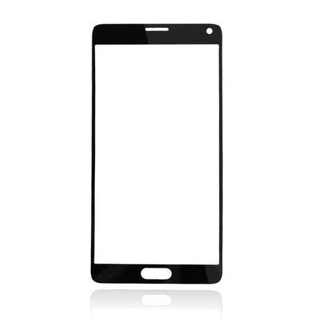 Samsung Galaxy Note 4 Glass Screen Replacement - Black - PhoneRemedies
