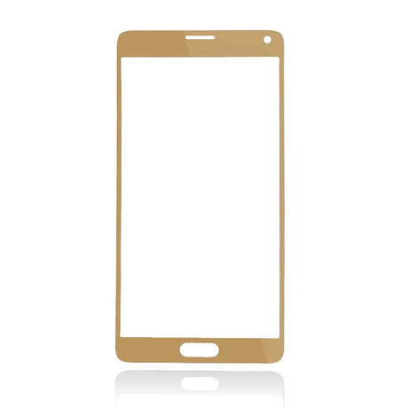 Samsung Galaxy Note 4 Glass Screen Replacement - Gold - PhoneRemedies