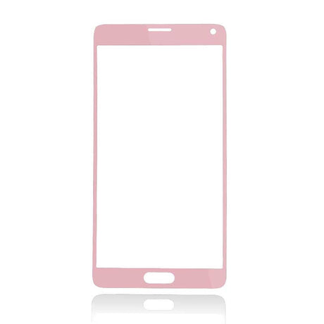 Samsung Galaxy Note 4 Glass Screen Replacement - Pink - PhoneRemedies