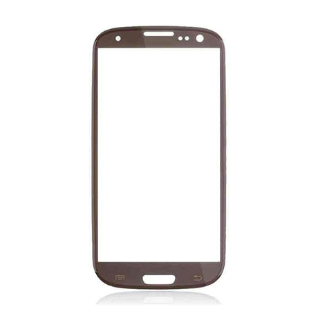 Samsung Galaxy S3 Glass Screen Replacement - Brown - PhoneRemedies
