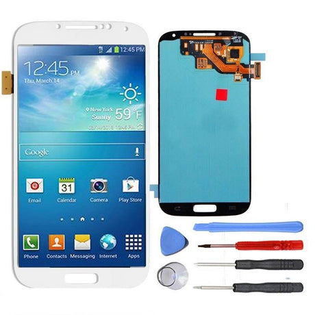 Samsung Galaxy S4 LCD Screen and Digitizer Assembly Premium Repair Kit - White
