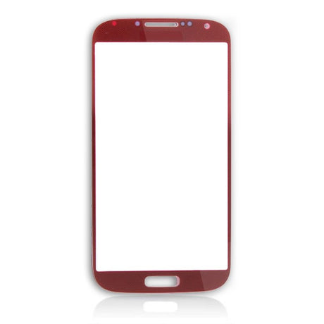 Samsung Galaxy S4 Glass Screen Replacement - Red - PhoneRemedies