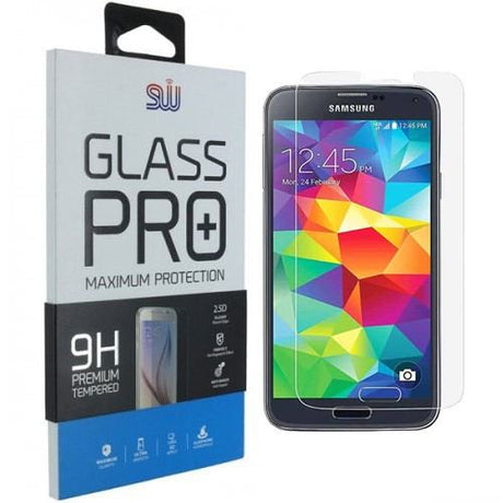 Premium Tempered Glass  Screen Protector - Samsung Galaxy S5 - PhoneRemedies