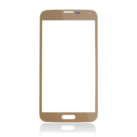 Samsung Galaxy S5 Glass Screen Replacement - Gold - PhoneRemedies
