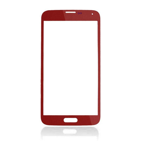 Samsung Galaxy S5 Glass Screen Replacement - Red - PhoneRemedies