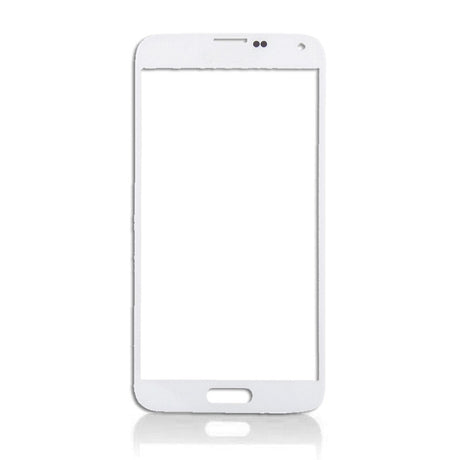 Samsung Galaxy S5 Glass Screen Replacement - White - PhoneRemedies