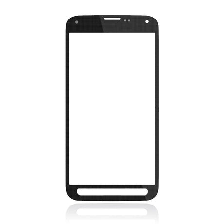 Samsung Galaxy S5 Active Glass Screen Replacement - Black - PhoneRemedies
