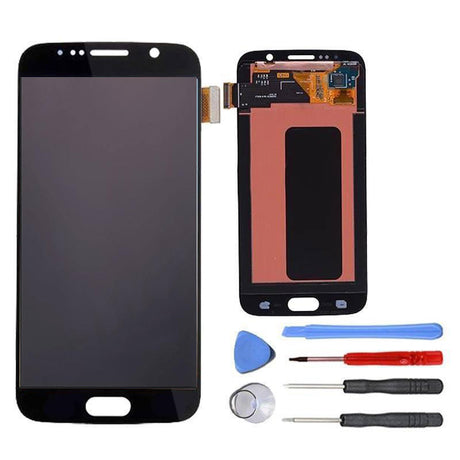 Samsung Galaxy S6 Screen Replacement LCD Digitizer Assembly Premium Repair Kit  G920- Black