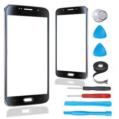 Samsung Galaxy S6 Glass Screen Replacement Premium Repair Kit - Black - PhoneRemedies