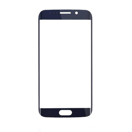 Samsung Galaxy S6 Edge Glass Screen Replacement - Blue