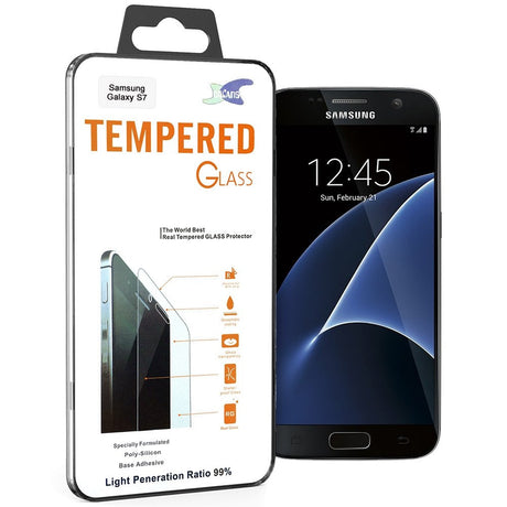 Premium Samsung Galaxy S7 Tempered Glass Screen Protector - PhoneRemedies