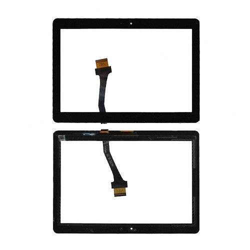 Samsung Galaxy Tab 2 (10.1") Glass Screen and Touch Digitizer Replacement Premium Repair Kit P5113 | P5110 | P5100 - Black - PhoneRemedies