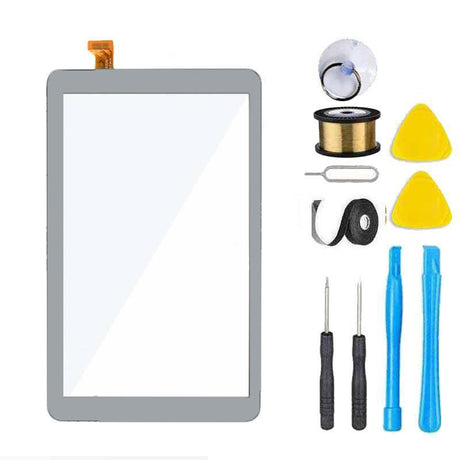 Samsung Galaxy Tab A 8.0 T387 Screen Replacement Glass Replacement Repair Kit 2018 SM-T387 White