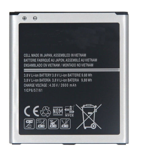 Samsung Galaxy J3 Grand Prime Battery Replacement 2600mAh