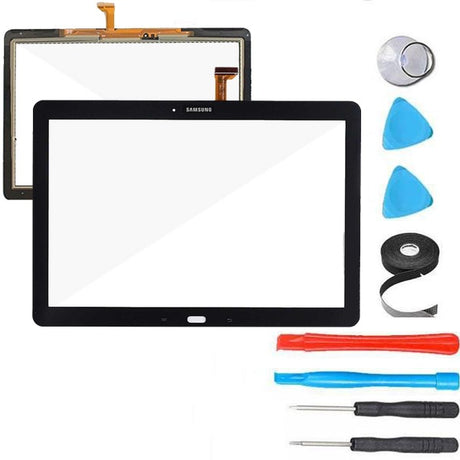Samsung Galaxy Note Pro 12.2 Screen Replacement with LCD + Touch Digitizer Replacement Premium Repair Kit SM-P900 P901 P905 T900 - Black