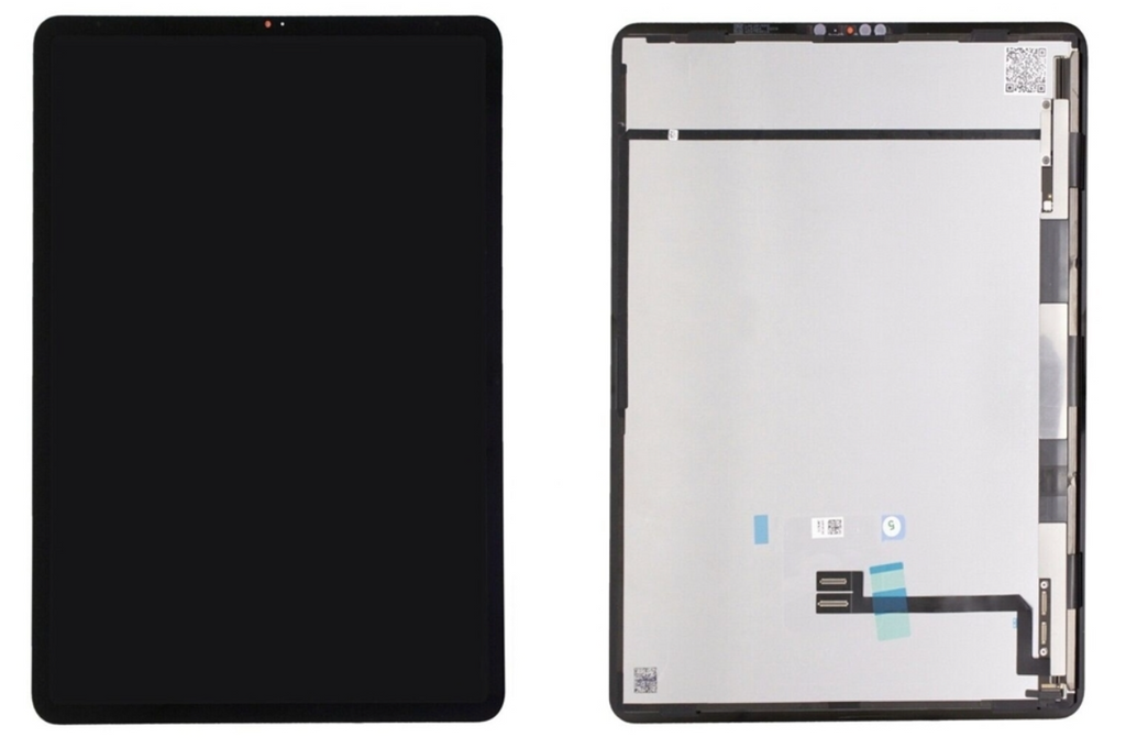 iPad Pro 12.9 (3rd Gen 2018 | 4th Gen 2020) Screen Replacement LCD and Digitizer with Daughter Board Flex Pre-installed- Black