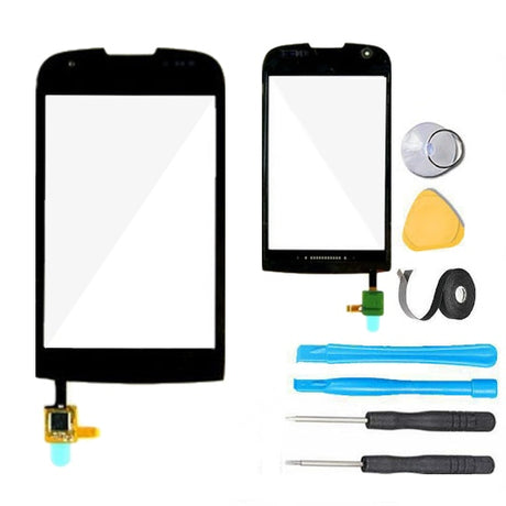 Samsung Transform Ultra Glass Screen + Touch Digitizer Replacement Premium Repair Kit M930- Black