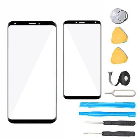 LG V30 Glass Screen Replacement parts plus tools