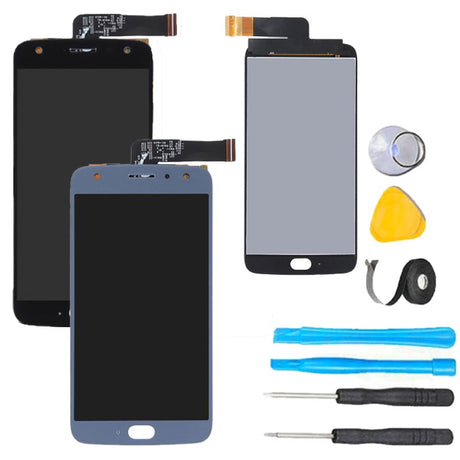 Moto X4 (X 4th Gen) Screen Replacement LCD parts plus tools