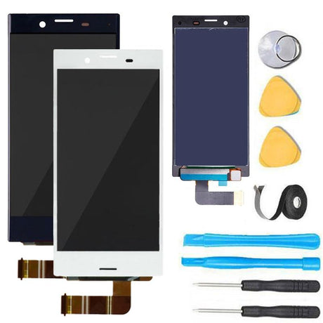 Sony Xperia X Compact Screen Replacement LCD Digitizer Premium Repair Kit SO-02J F5321 4.6" - Black or White