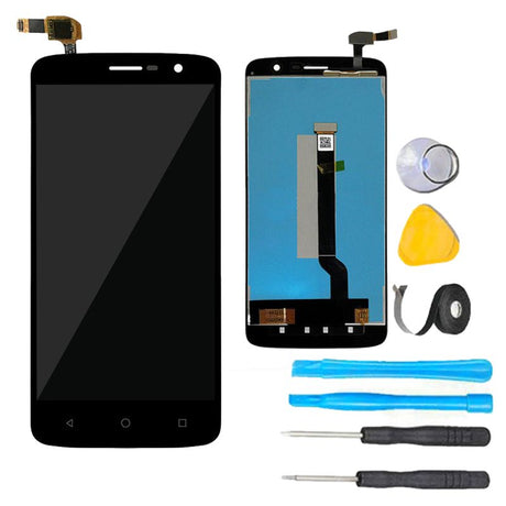 ZTE ZMax Champ Glass Screen Replacement parts plus tools