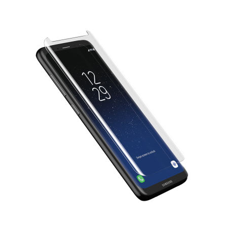 Premium Samsung Galaxy S8 Tempered Glass Screen Protector- Full Coverage