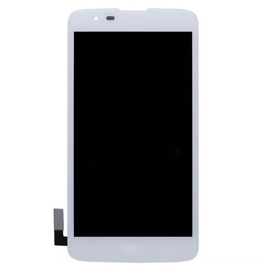 LG K7 Tribute 5 Screen Replacement LCD + Digitizer Display Premium Repair Kit LS665 LS675 MS330  - Black or White