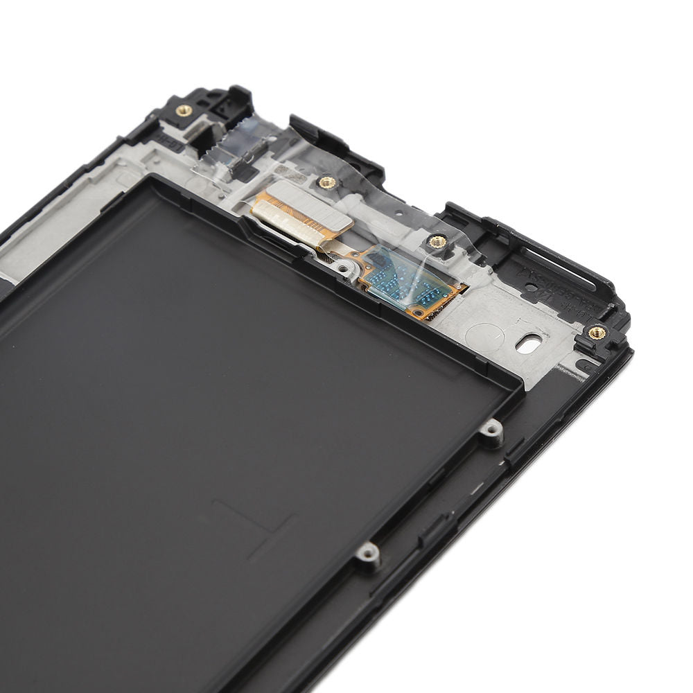 LG V20 Screen Replacement Frame + Digitizer Premium Repair Kit  - Black