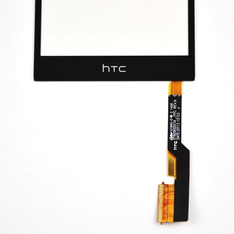 HTC One M8 Glass Screen Digitizer Replacement Premium Repair Kit - Black