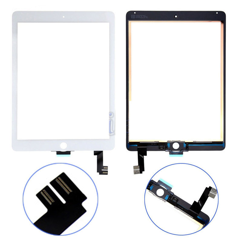 iPad Air 2 Glass Screen and Digitizer Replacement Premium Repair Kit - White