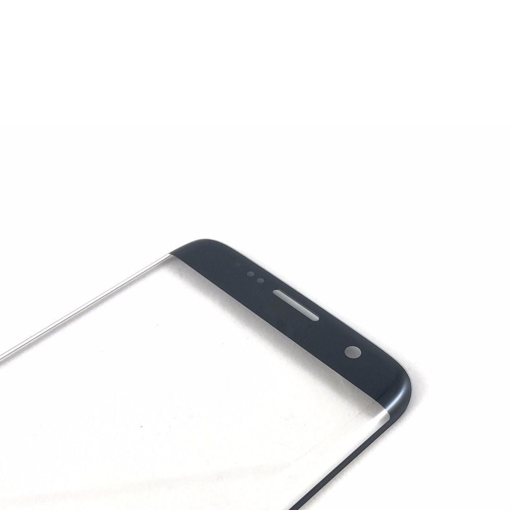 Samsung Galaxy S7 Edge Glass Screen Replacement Premium Repair Kit - Black