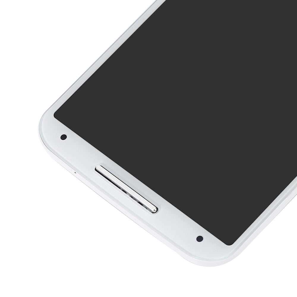 Moto X2 (X+1) Screen Replacement + LCD + and Digitizer Premium Repair Kit XT1092 XT1096 - White