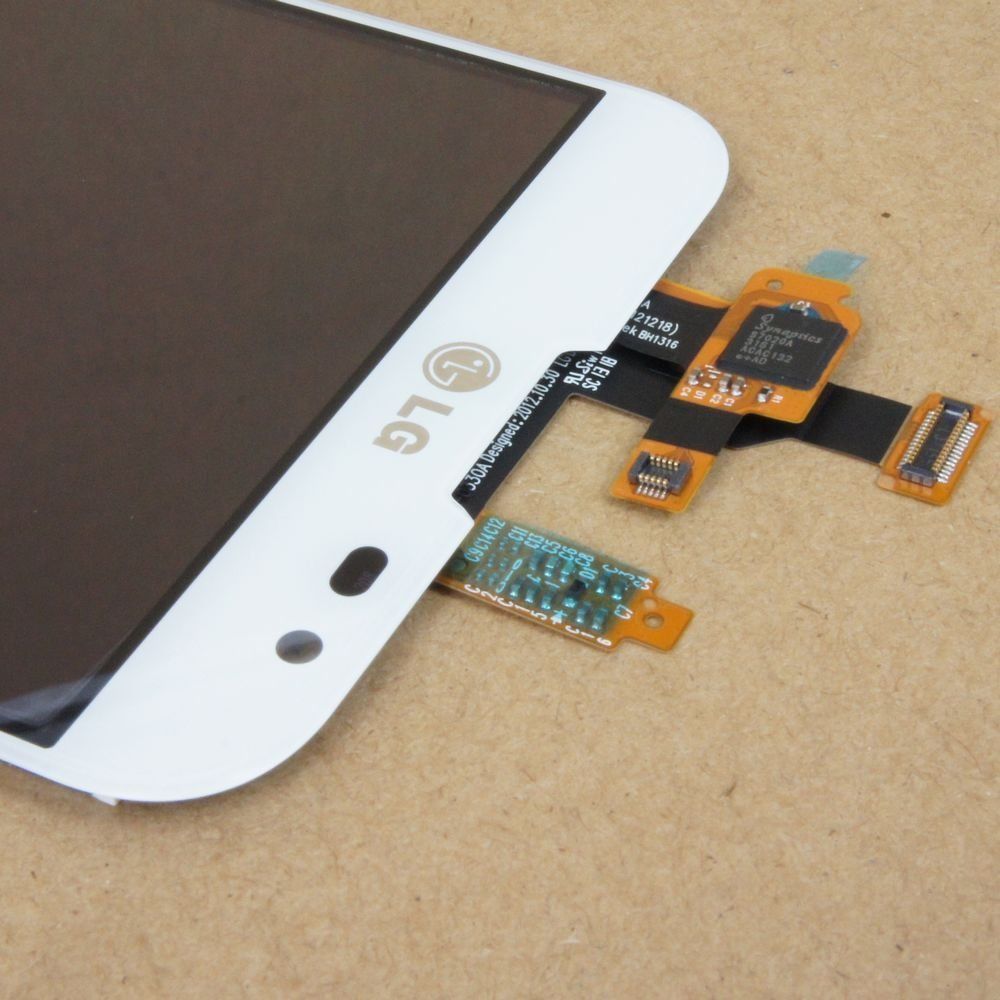 LG Optimus G Pro Screen Replacement + LCD + Touch Digitizer Premium Repair Kit E980 | E985 | E986 | E989 | F240 | L-04E - Black or White