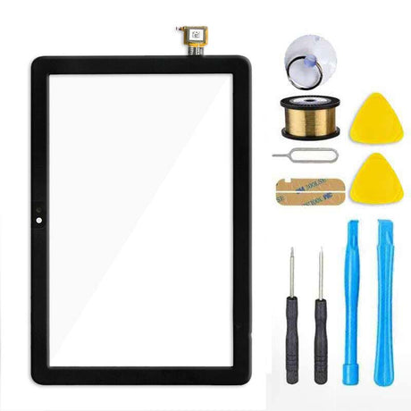 Amazon Kindle Fire HD 8 (10th Gen) Screen Replacement Glass + Touch Digitizer Premium Repair Kit 2020